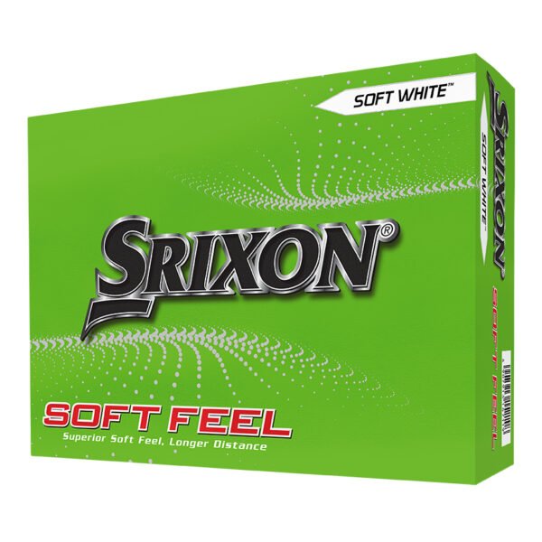 Srixon Soft Feel wit bedrukken