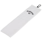 callaway tri fold handdoek wit
