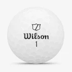 Wilson Duo Soft bal wit 2025