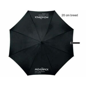 Custom made golfparaplu