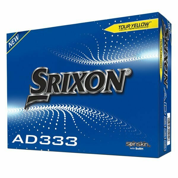 Srixon AD333 Geel