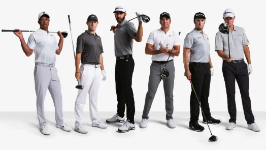 TaylorMade golf tourspelers