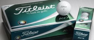 Blog 15 Titleist AVX golfballen