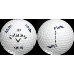Golfballen bedrukken