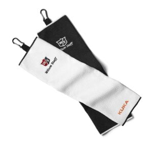 Wilson Staff Tri-fold golf handdoek