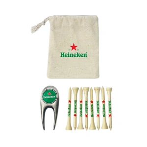 Gekleurde Pitchfork Mini Organic Bag