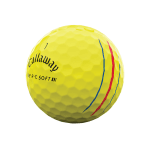 Bal ERC Soft geel tp