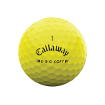 Bal ERC Soft geel tp 2