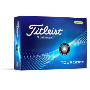 Titleist Tour Soft geel