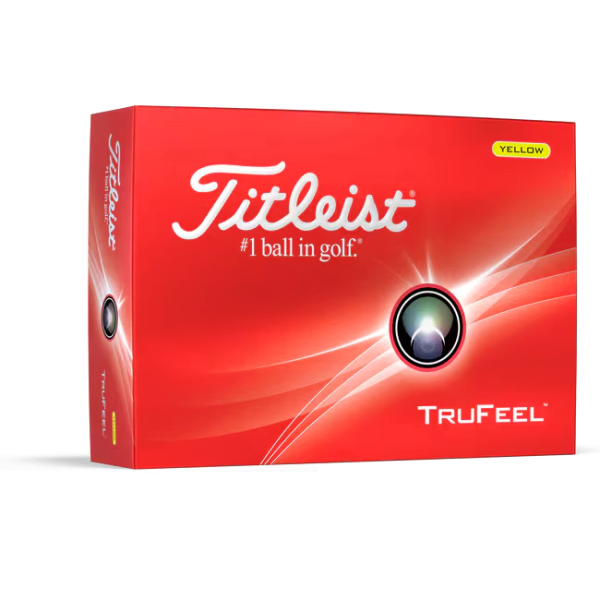 Titleist Trufeel Omdoos Geel