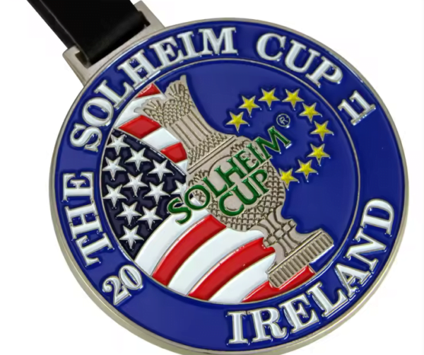 Bag tag emaille voorbeeld