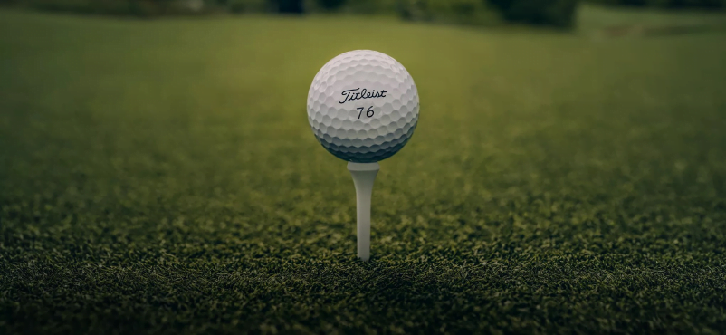 Pinnacle bedrukte golfballen met titleist