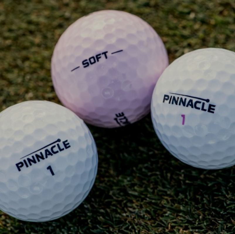 Pinnacle bedrukte golfballen van allgolf